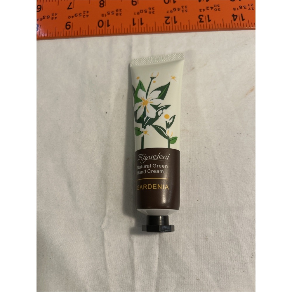 Miyueleni Natural Green Hand Cream Lotion Moisturizer Gardenia 30g Sealed New